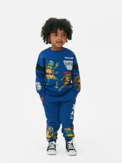 Jogginghosen|Primark „Teenage Mutant Ninja Turtles Figuren“ Jogginghose Marineblau