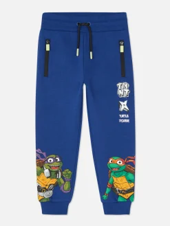 Jogginghosen|Primark „Teenage Mutant Ninja Turtles Figuren“ Jogginghose Marineblau