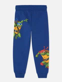 Jogginghosen|Primark „Teenage Mutant Ninja Turtles Figuren“ Jogginghose Marineblau