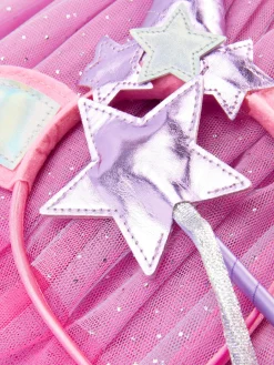 Halloween-Kostüme Für Kinder|Halloween Alle|Primark 3-teiliges Einhorn-Accessoire-Set Für Halloween Multi