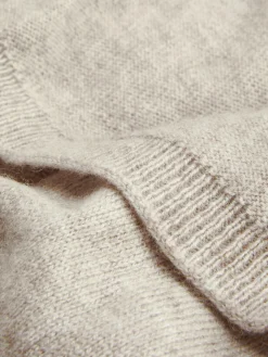 Mützen, Handschuhe Und Schals|Primark „The Edit“ Feinstrick-Deckenschal Mokkafarben