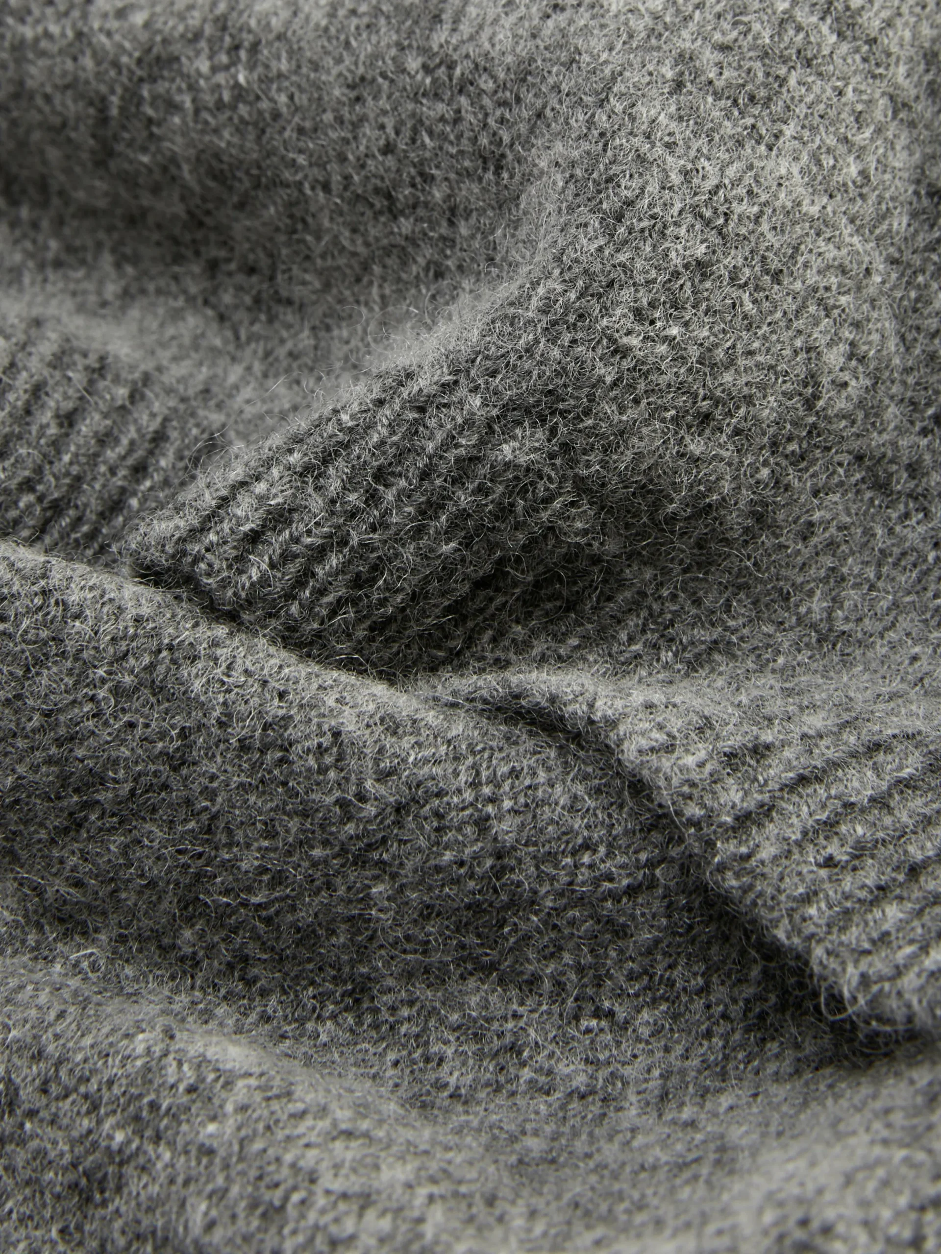 Mützen, Handschuhe Und Schals|Primark „The Edit“ Feinstrick-Deckenschal Anthrazitfarben