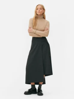Pullover Und Cardigans|Primark „The Edit“ Rollkragenpullover Kamelbraun