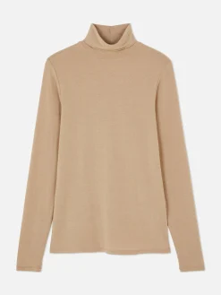 Pullover Und Cardigans|Primark „The Edit“ Rollkragenpullover Kamelbraun