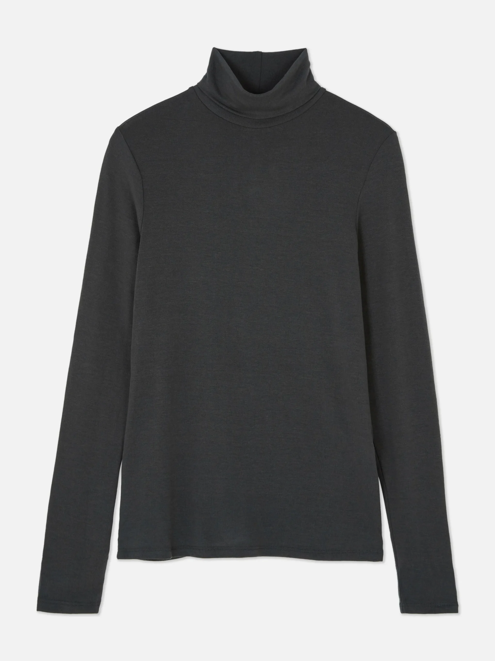 Pullover Und Cardigans|Primark „The Edit“ Rollkragenpullover Anthrazitfarben