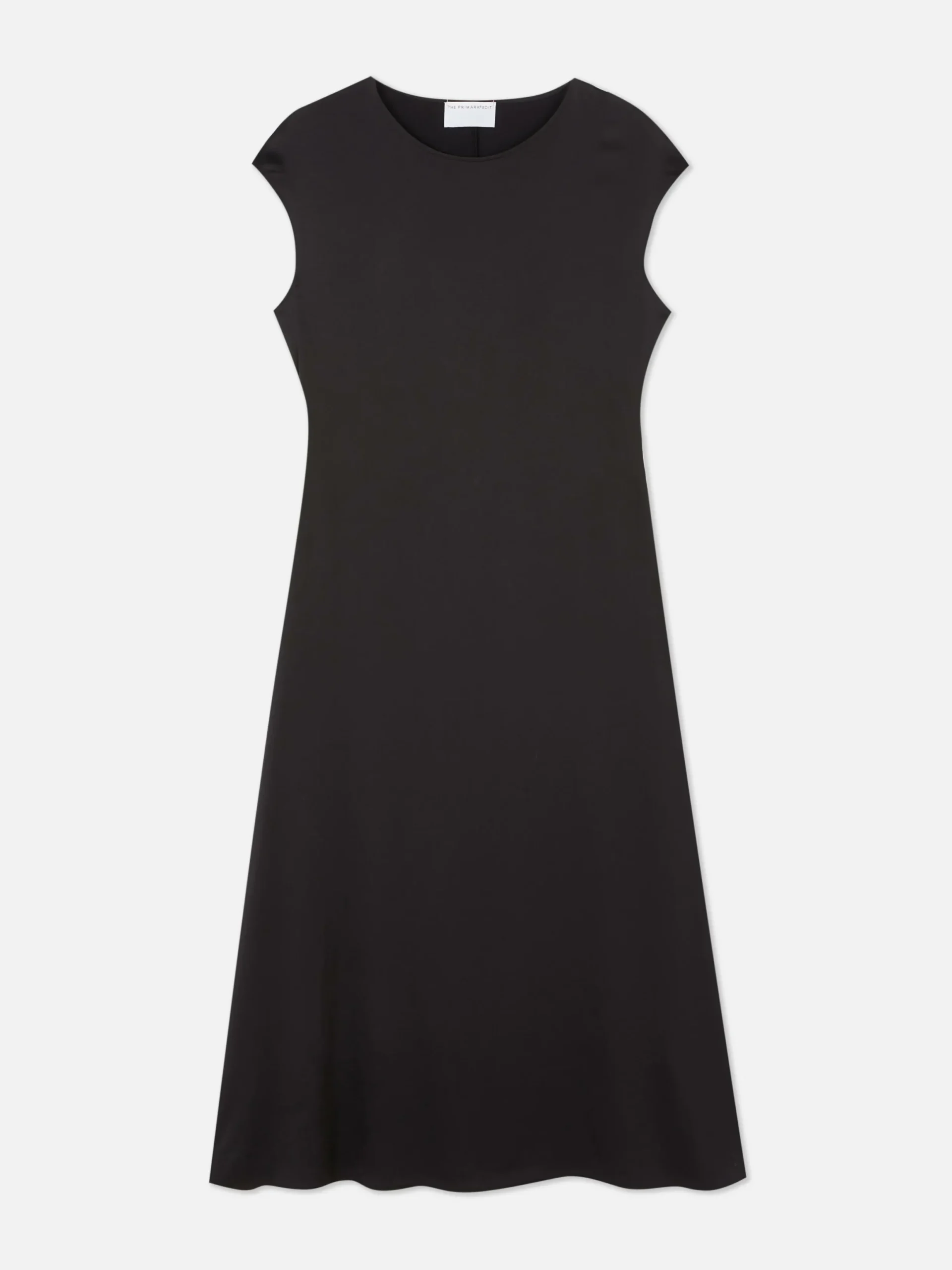 Kleider|Primark „The Edit“ Satin-Midikleid Schwarz