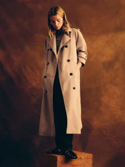 Jacken Und Mäntel|Primark „The Edit“ Trenchcoat Kamelbraun