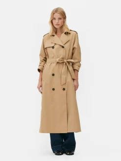 Jacken Und Mäntel|Primark „The Edit“ Trenchcoat Kamelbraun