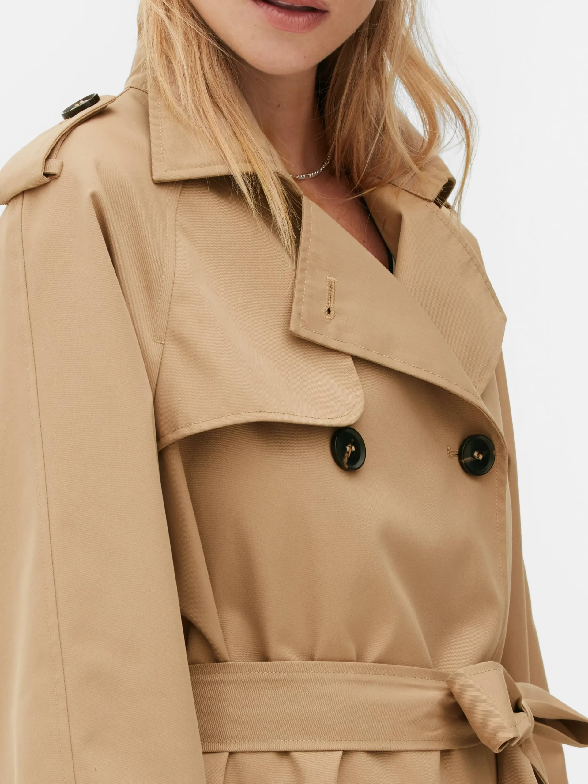 Jacken Und Mäntel|Primark „The Edit“ Trenchcoat Kamelbraun