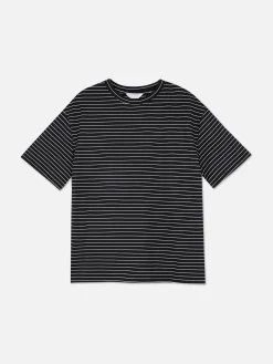Tops Und T-Shirts|Primark „The Edit“ T-Shirt Im Oversized-Look Marineblau
