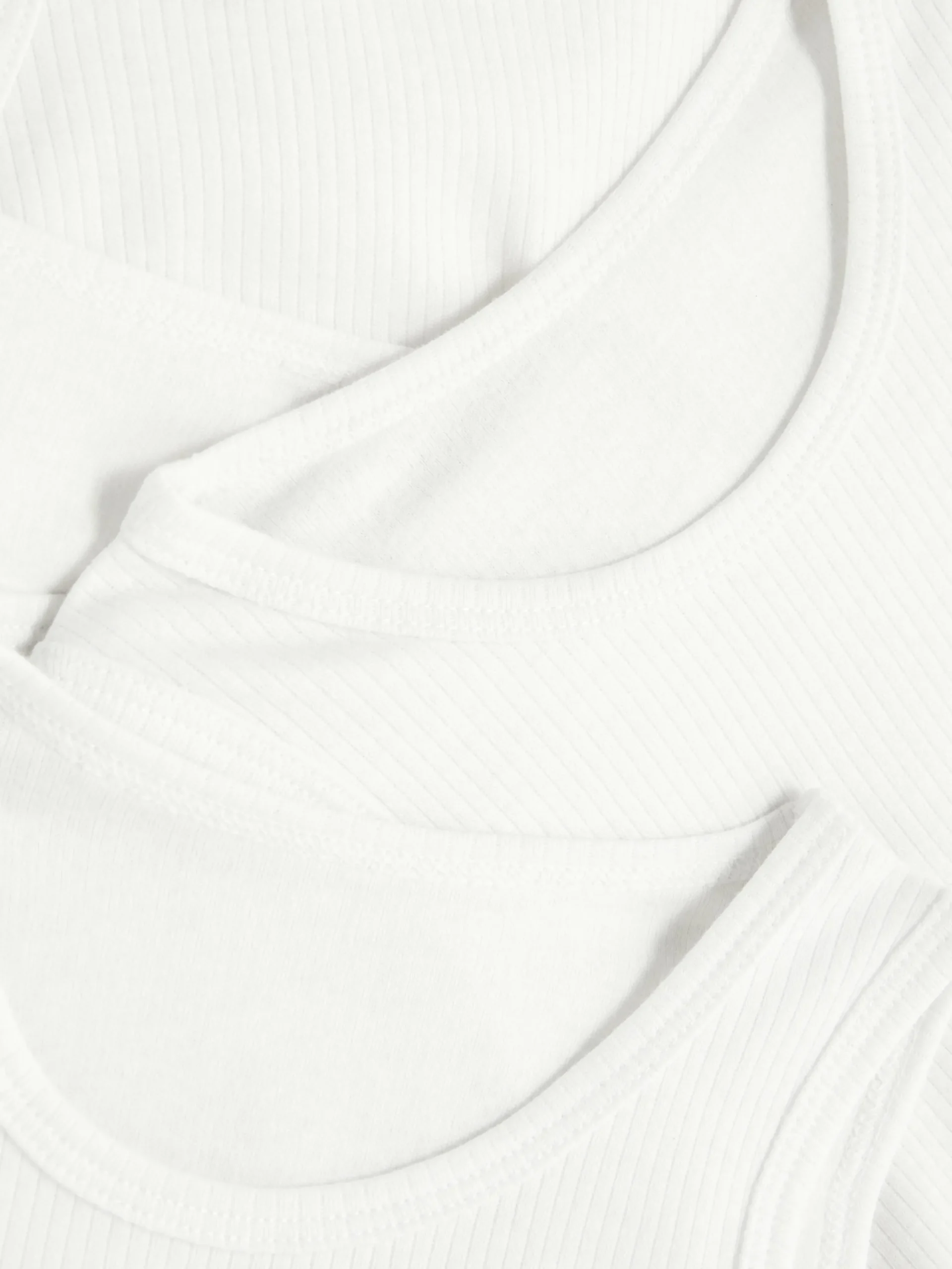 Unterwäsche|Primark Thermo-Unterhemden, 4er-Pack Weiß