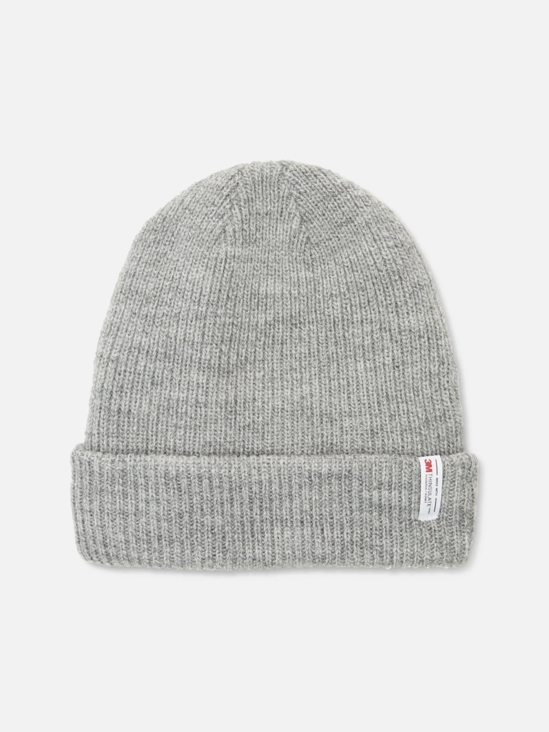 Mützen, Handschuhe Und Schals|Primark Thinsulate-Strickbeanie Grau