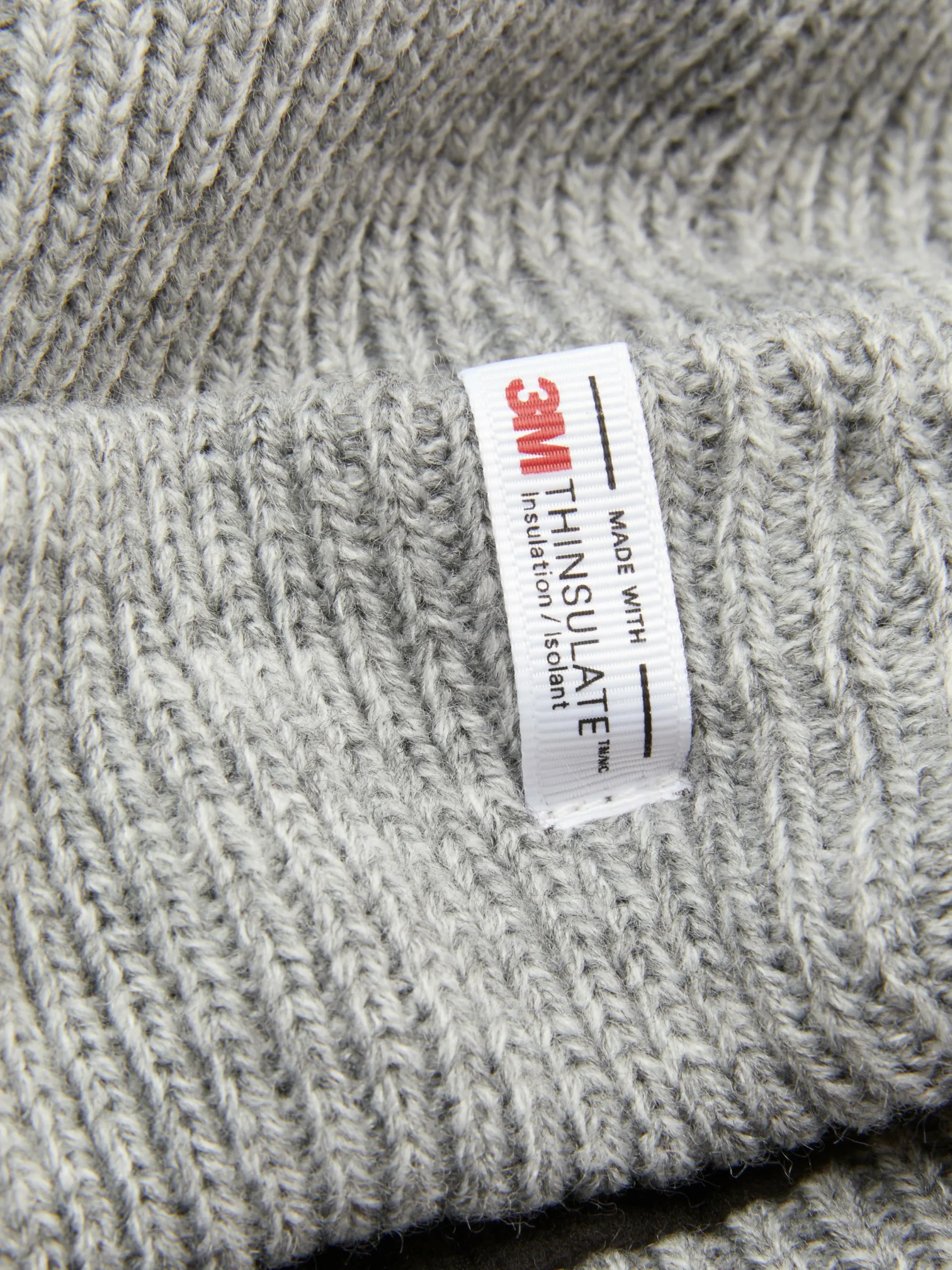Mützen, Handschuhe Und Schals|Primark Thinsulate-Strickbeanie Grau