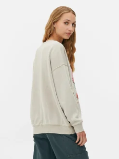 Hoodies Und Sweatshirts|Primark „Tom Und Jerry“ Kombi-Sweatshirt Beige