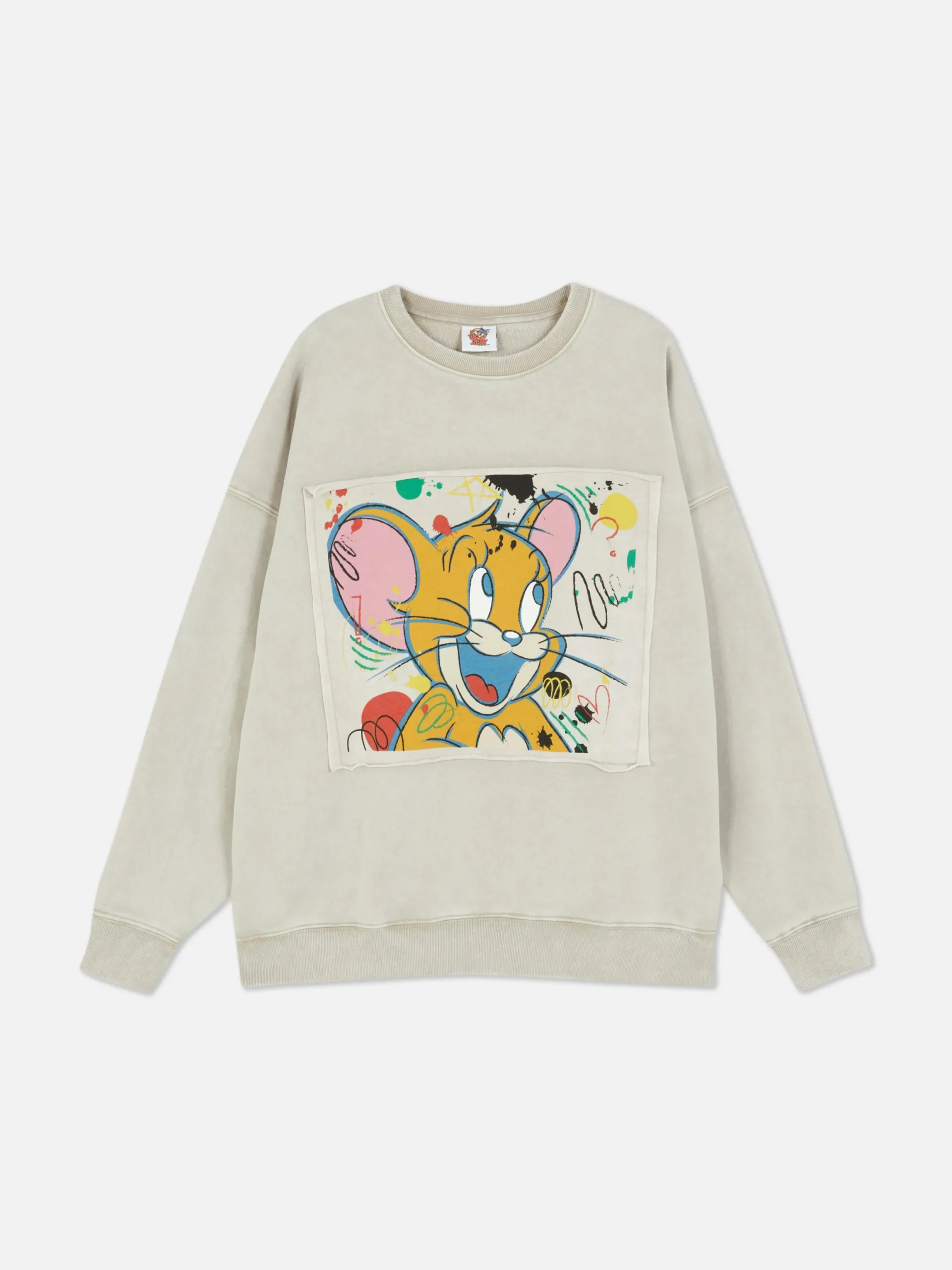 Hoodies Und Sweatshirts|Primark „Tom Und Jerry“ Kombi-Sweatshirt Beige