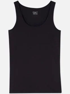 Tops Und T-Shirts|Primark Top Aus Stretch Mit Trägern Marineblau