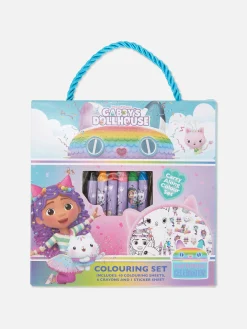 Basteln Und Handarbeiten|Primark Tragbares „Gabby's Dollhouse“ Malset Multi
