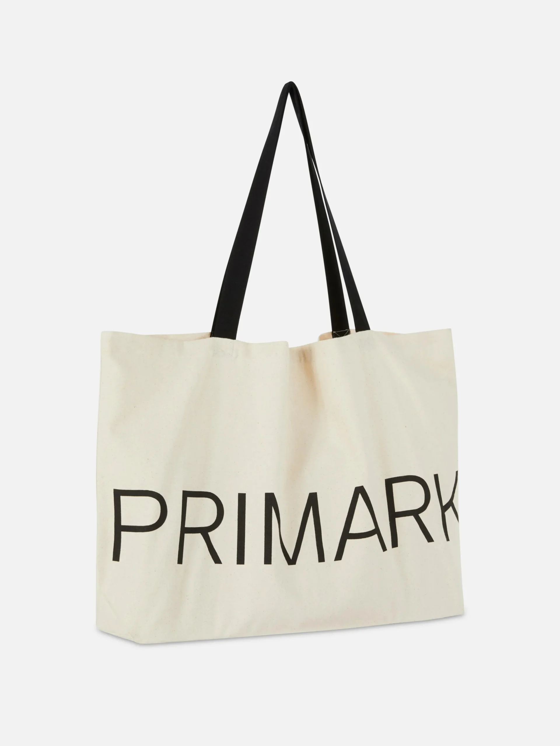 Taschen Und Portemonnaies|Primark Tragetasche Aus Canvas Mit -Grafik Naturfarben