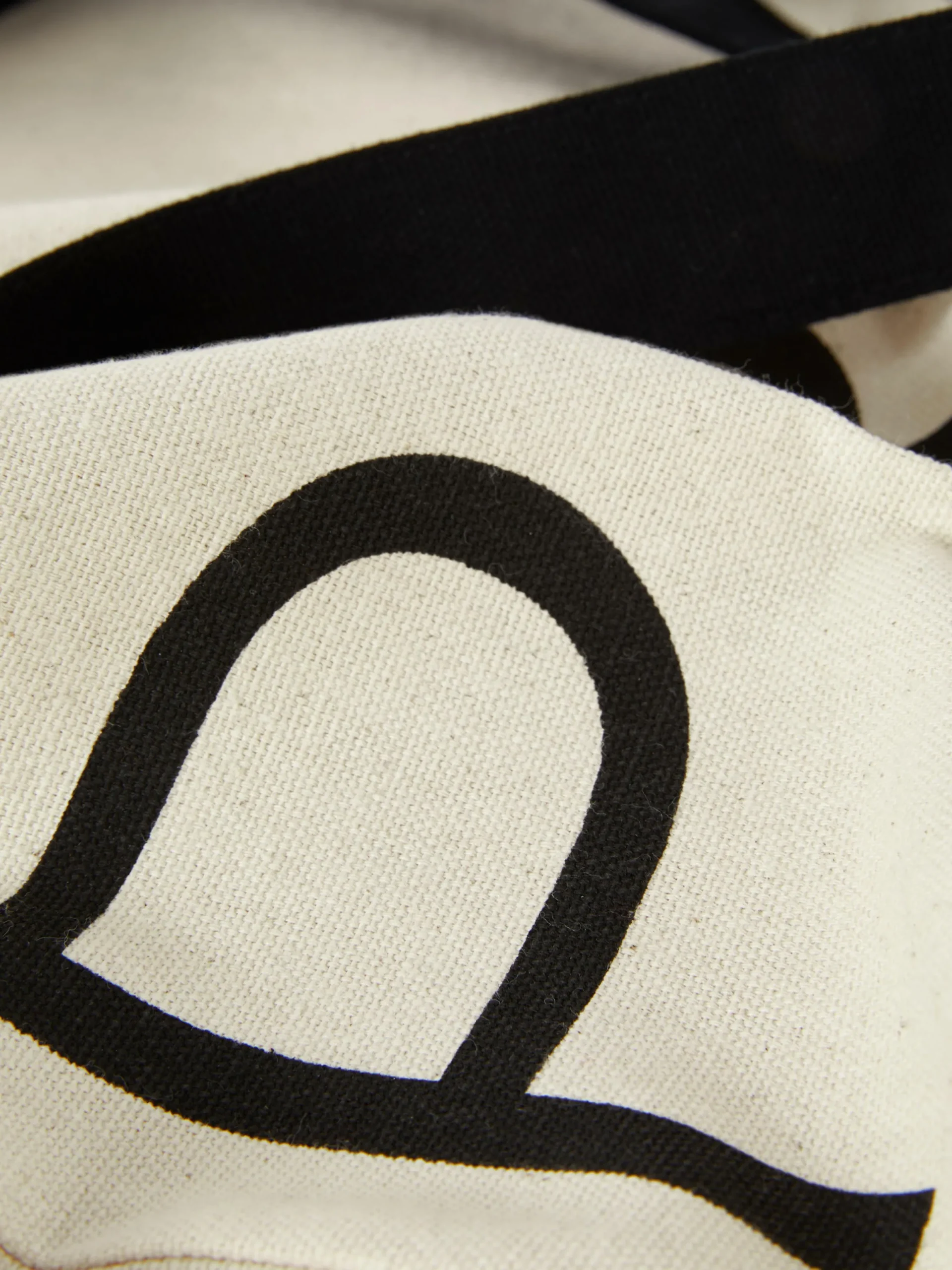 Taschen Und Portemonnaies|Primark Tragetasche Aus Canvas Mit -Grafik Naturfarben
