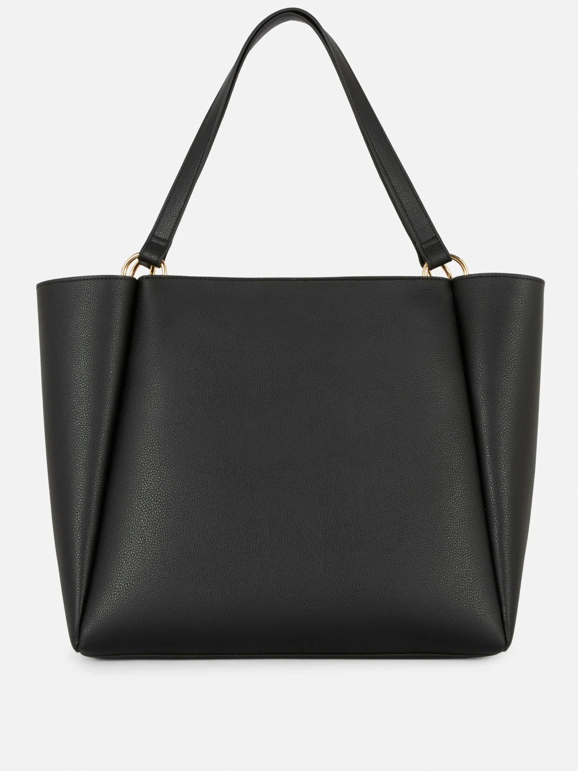 Taschen Und Portemonnaies|Primark Tragetasche Aus Kunstleder Schwarz
