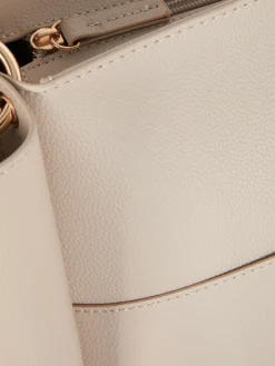 Taschen Und Portemonnaies|Primark Tragetasche Aus Kunstleder Sandfarben