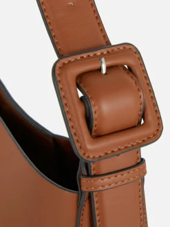 Taschen Und Portemonnaies|Primark Tragetasche Aus Kunstleder Braun