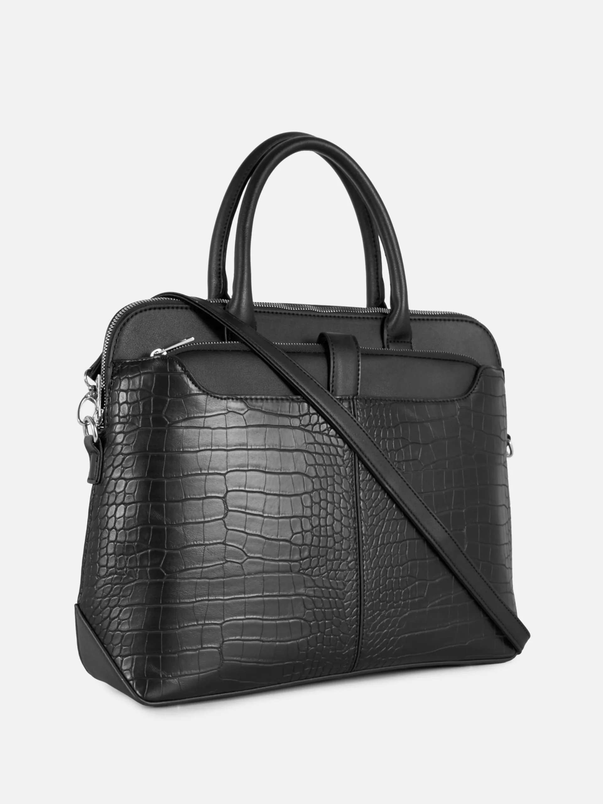 Taschen Und Portemonnaies|Primark Tragetasche Mit Herausnehmbarem Beutel Schwarz