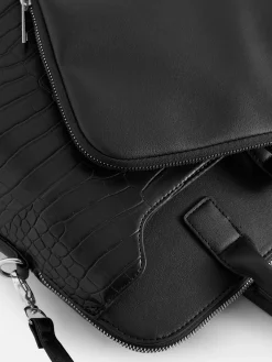 Taschen Und Portemonnaies|Primark Tragetasche Mit Herausnehmbarem Beutel Schwarz