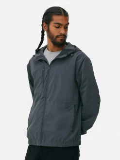Jacken Und Mäntel|Primark Trainingsjacke Mit Kapuze Grau