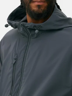 Jacken Und Mäntel|Primark Trainingsjacke Mit Kapuze Grau