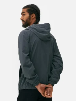 Jacken Und Mäntel|Primark Trainingsjacke Mit Kapuze Grau
