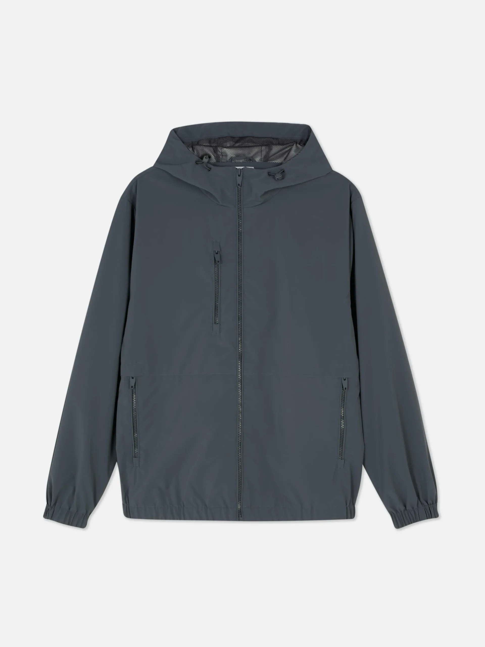 Jacken Und Mäntel|Primark Trainingsjacke Mit Kapuze Grau