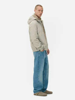 Jacken Und Mäntel|Primark Trainingsjacke Mit Kapuze Ecrufarben