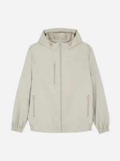 Jacken Und Mäntel|Primark Trainingsjacke Mit Kapuze Ecrufarben