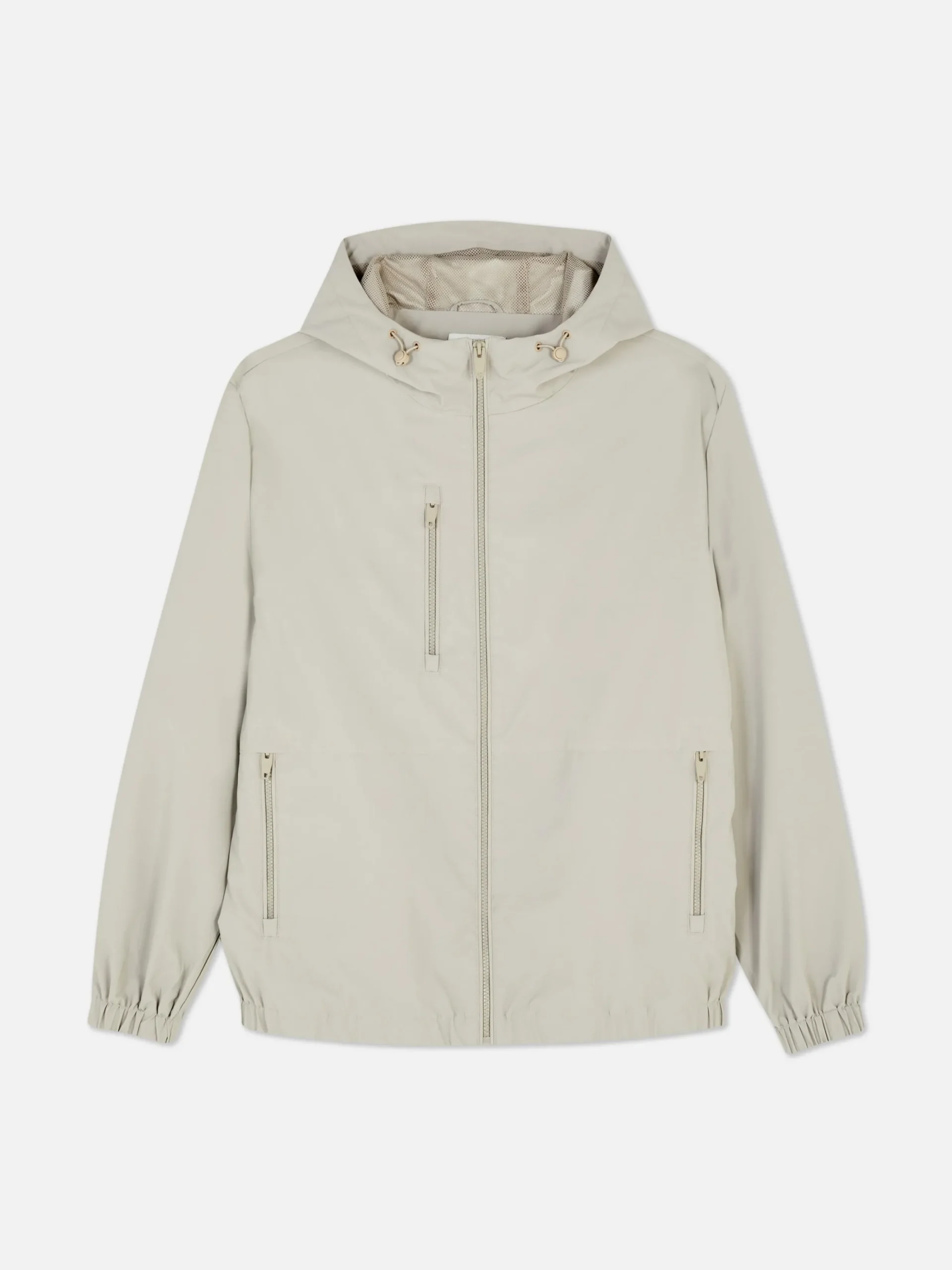 Jacken Und Mäntel|Primark Trainingsjacke Mit Kapuze Ecrufarben