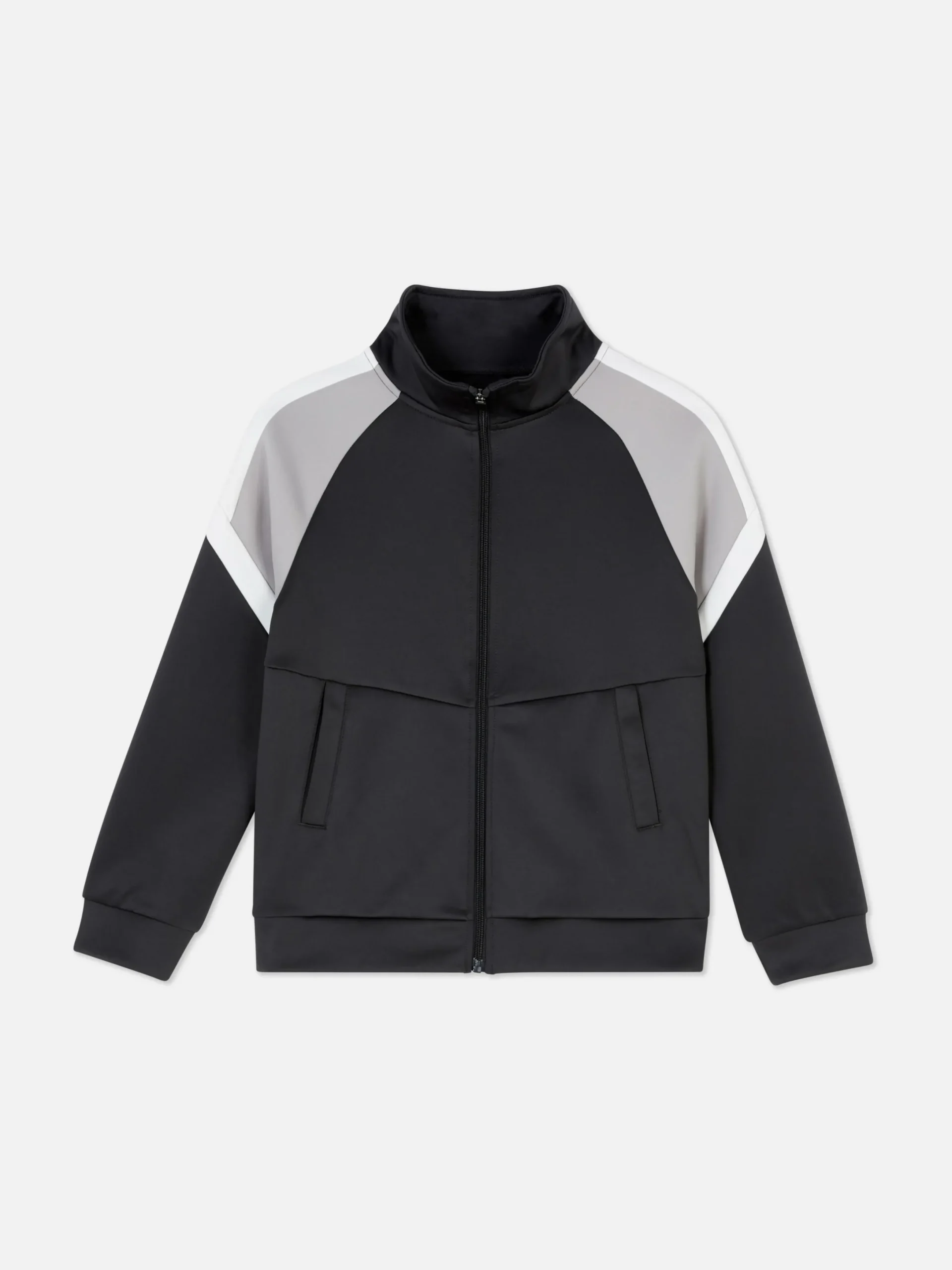Hoodies Und Sweatshirts|Activewear|Primark Trainingsjacke Mit Reißverschluss Zum Kombinieren Anthrazitfarben