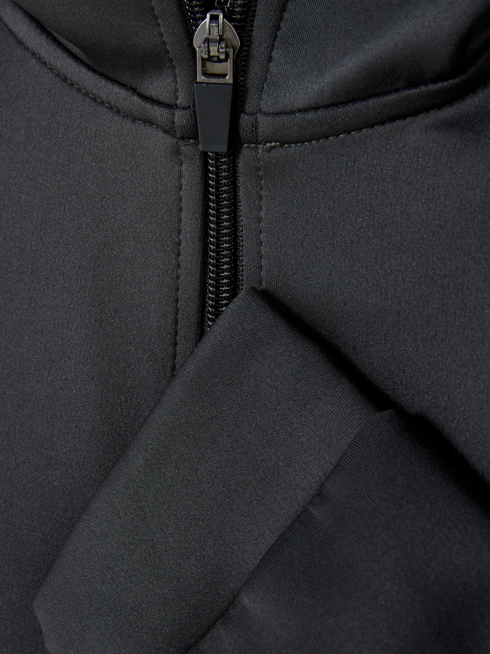 Hoodies Und Sweatshirts|Activewear|Primark Trainingsjacke Mit Reißverschluss Zum Kombinieren Anthrazitfarben
