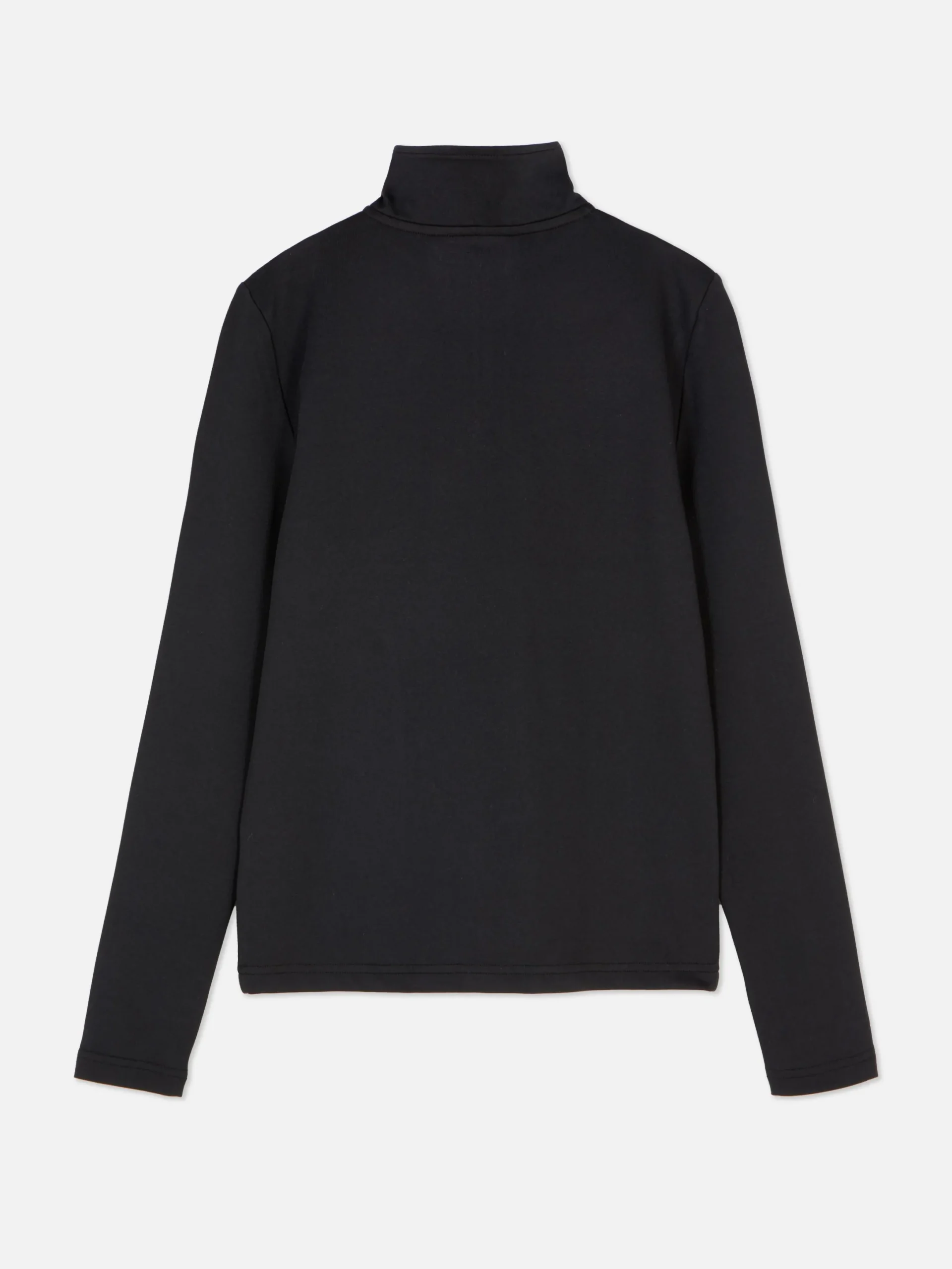 Hoodies Und Sweatshirts|Activewear|Primark Trainingstop Mit Viertelreißverschluss Und Daumenlöchern Schwarz