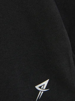 Hoodies Und Sweatshirts|Activewear|Primark Trainingstop Mit Viertelreißverschluss Und Daumenlöchern Schwarz