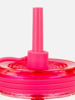 Tassen Und Becher|Primark Transparenter „Disney Munchlings“ Becher Mit Trinkhalm Multi