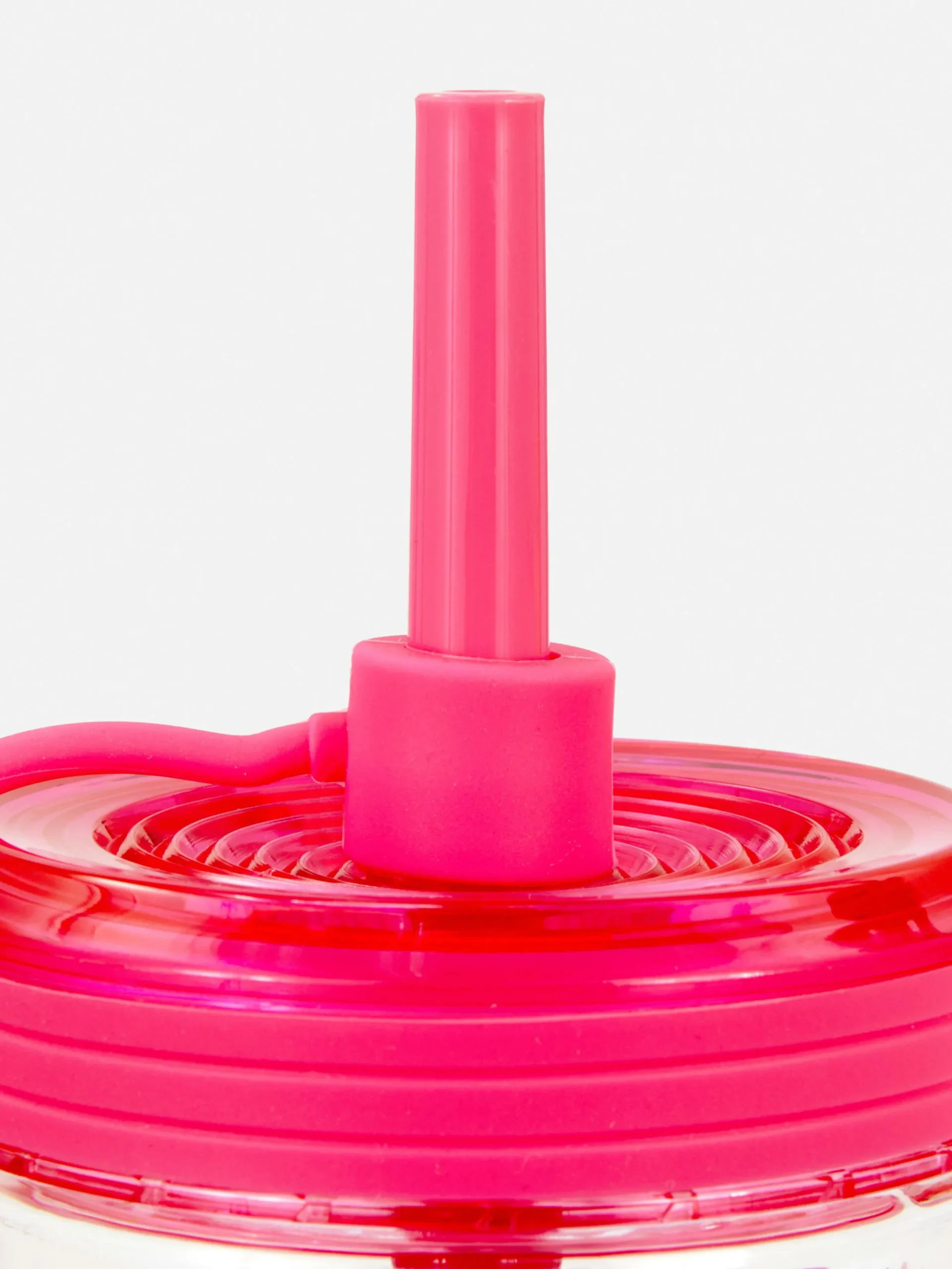 Tassen Und Becher|Primark Transparenter „Disney Munchlings“ Becher Mit Trinkhalm Multi