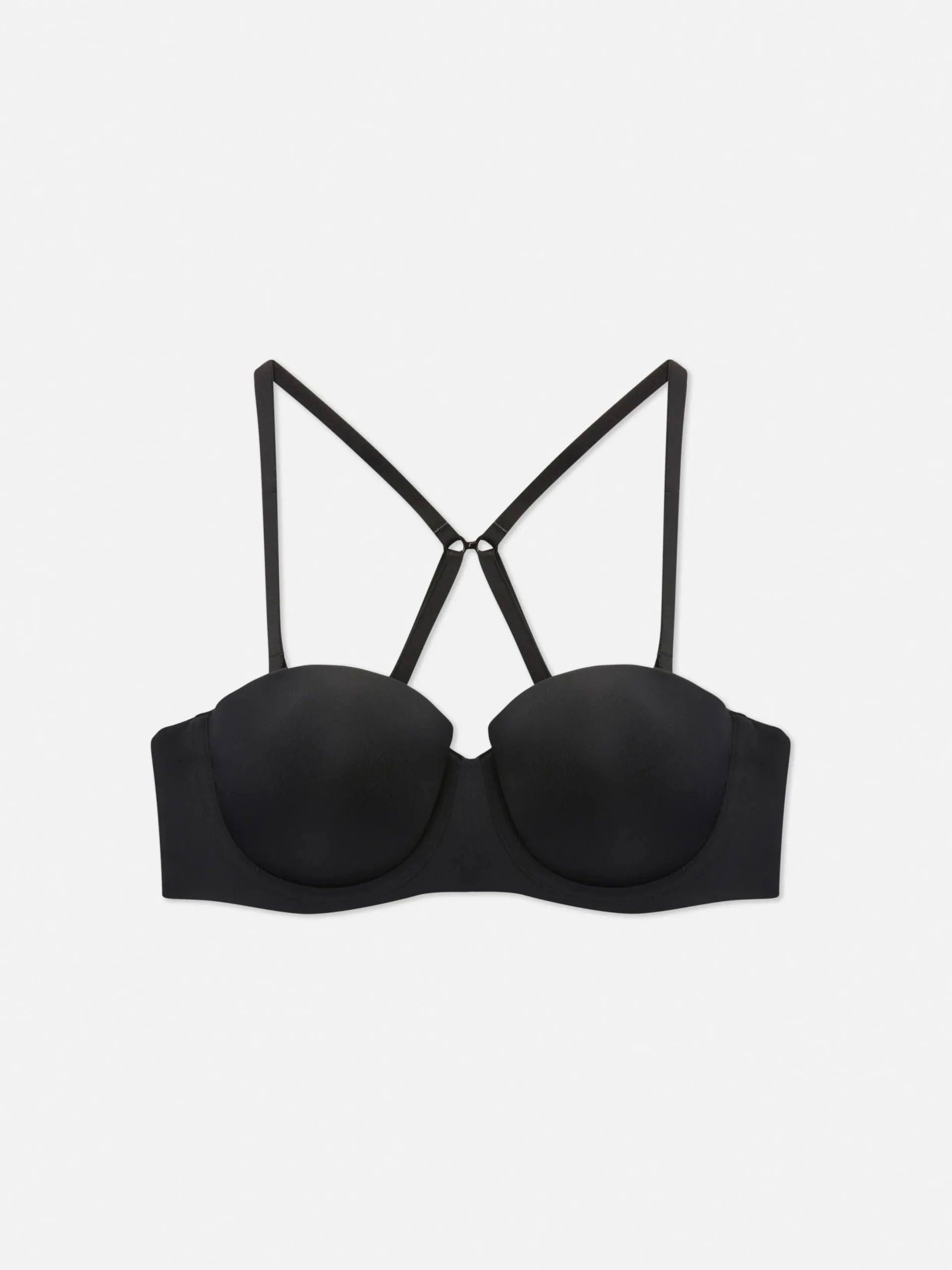 Bhs|Primark Trägerloser Multiway-BH, A-D Schwarz