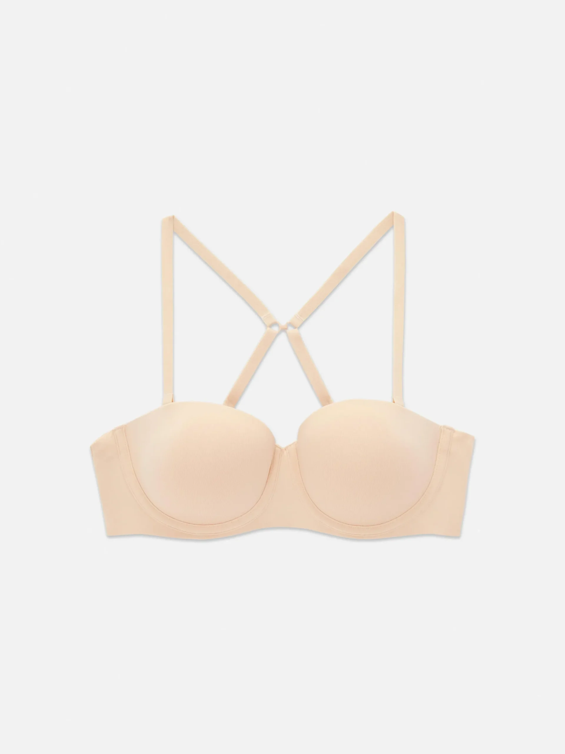 Bhs|Primark Trägerloser Multiway-BH, A-D Taupefarben