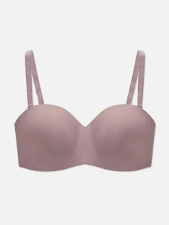 Bhs|Primark Trägerloser Multiway-BH, D–G Mokkafarben