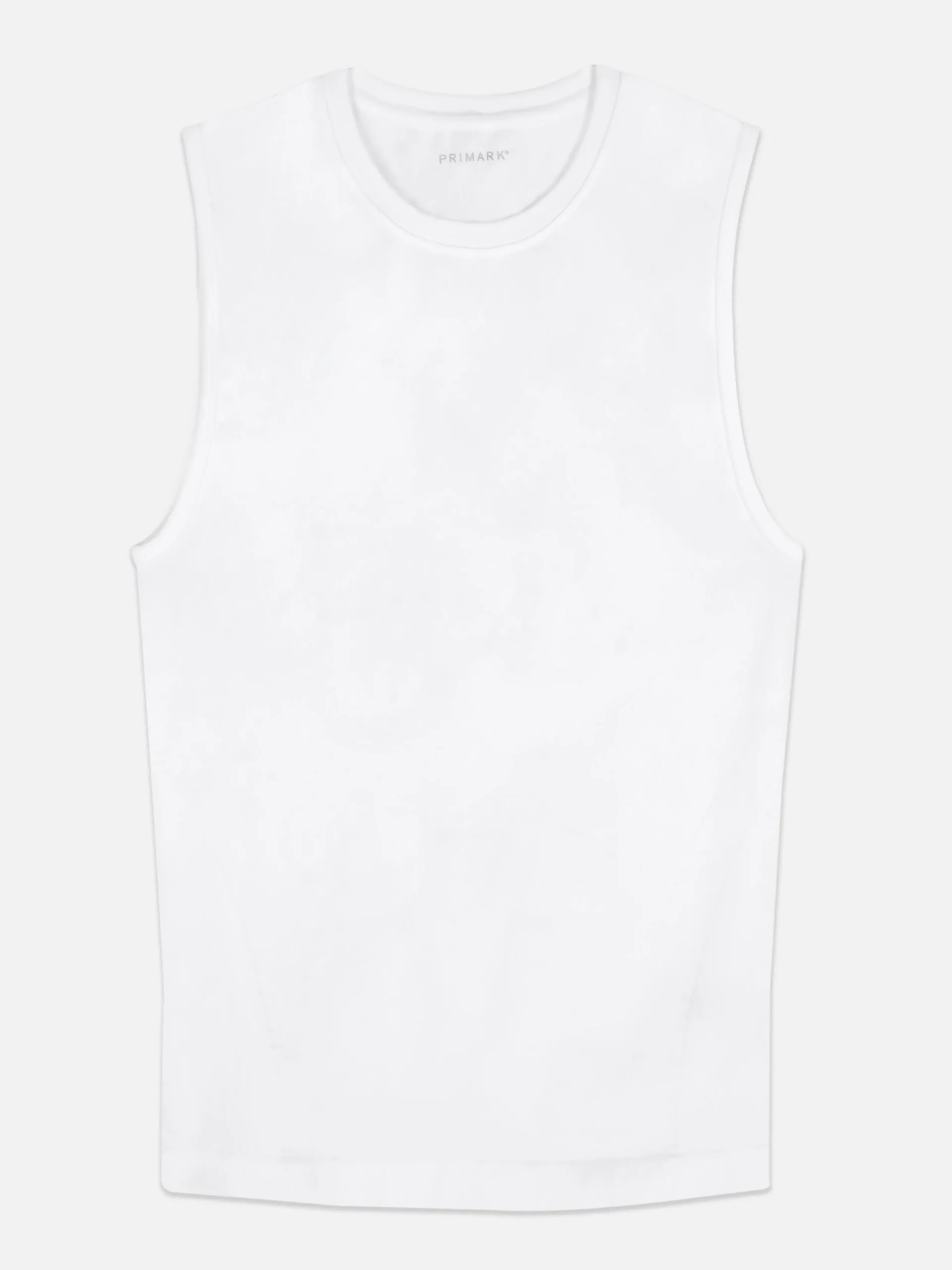 Tops Und T-Shirts|Primark Trägertop Weiß