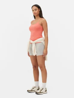 Tops Und T-Shirts|Primark Trägertop Mit Stretch Orange