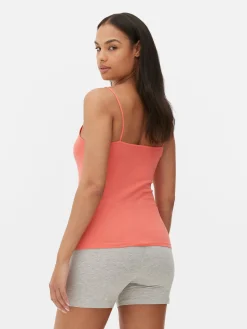 Tops Und T-Shirts|Primark Trägertop Mit Stretch Orange