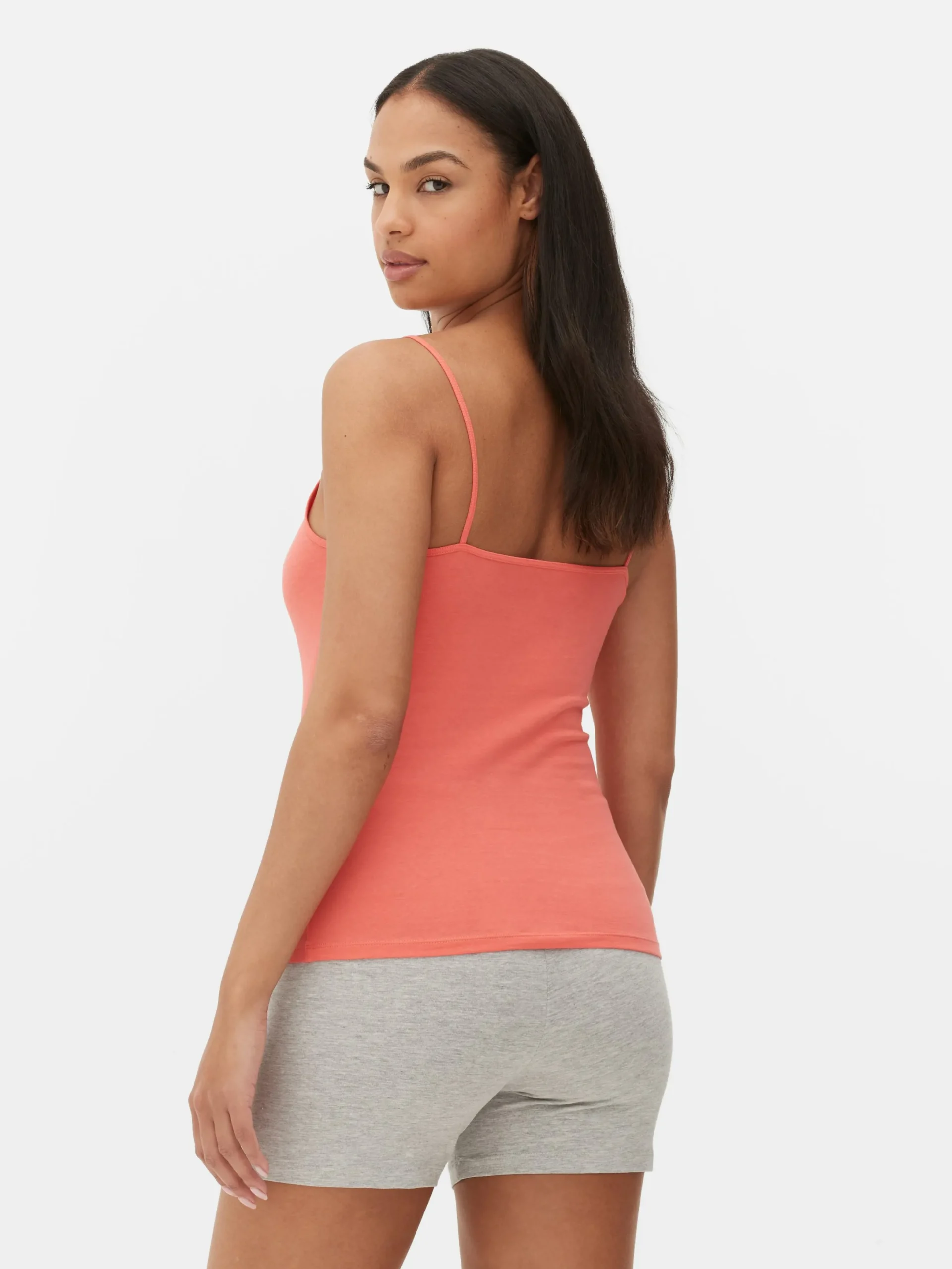 Tops Und T-Shirts|Primark Trägertop Mit Stretch Orange