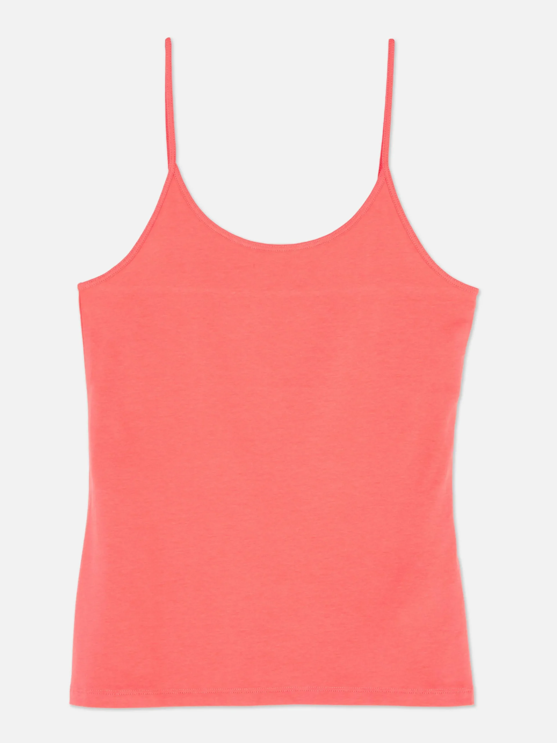 Tops Und T-Shirts|Primark Trägertop Mit Stretch Orange