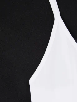 Shapewear|Primark Trägertop Mit U-Ausschnitt, 2er-Pack Schwarz/Weiß